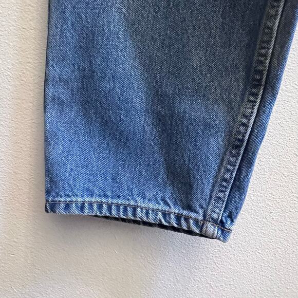 VTG Levis 560 Jeans Size 16R Loose Fit Straight Leg Mom High Rise USA Made - Picture 7 of 11